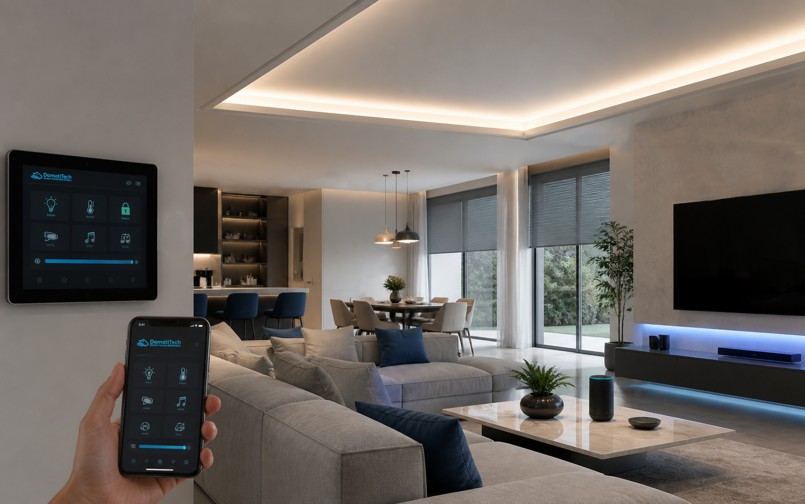 Domotica en smart home